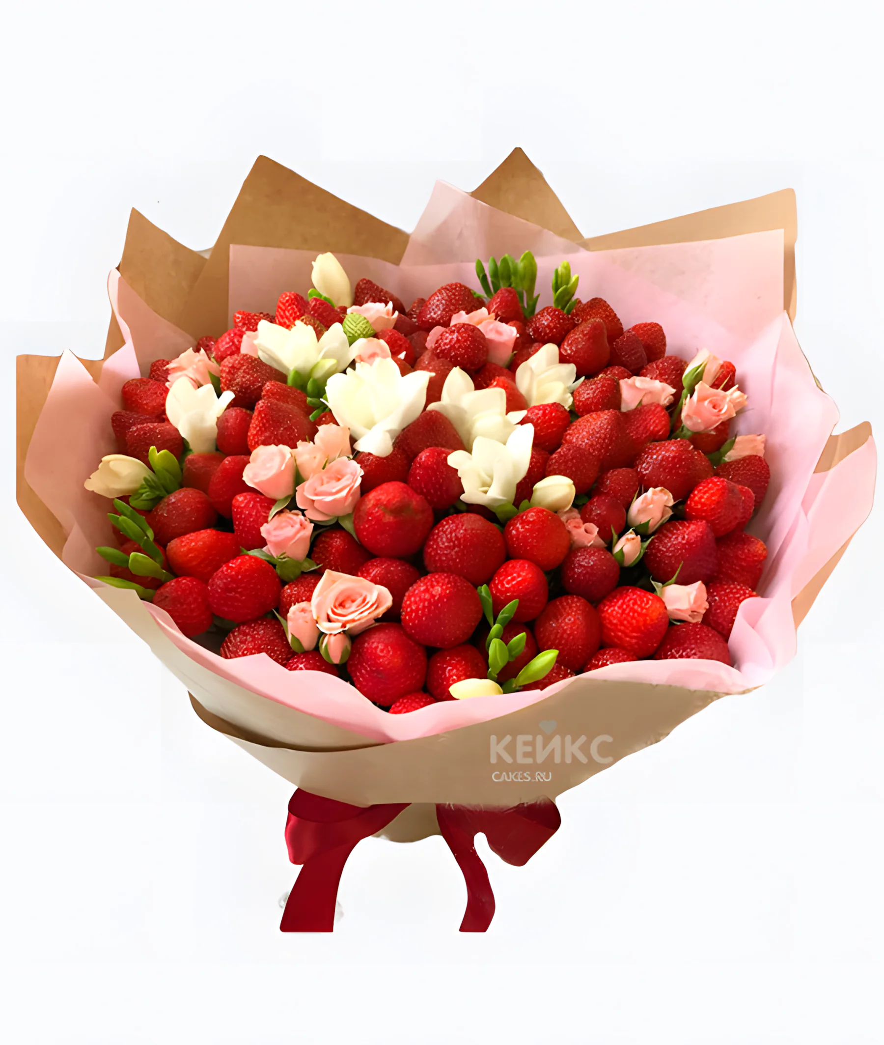 Букет из клубники 13 Фото