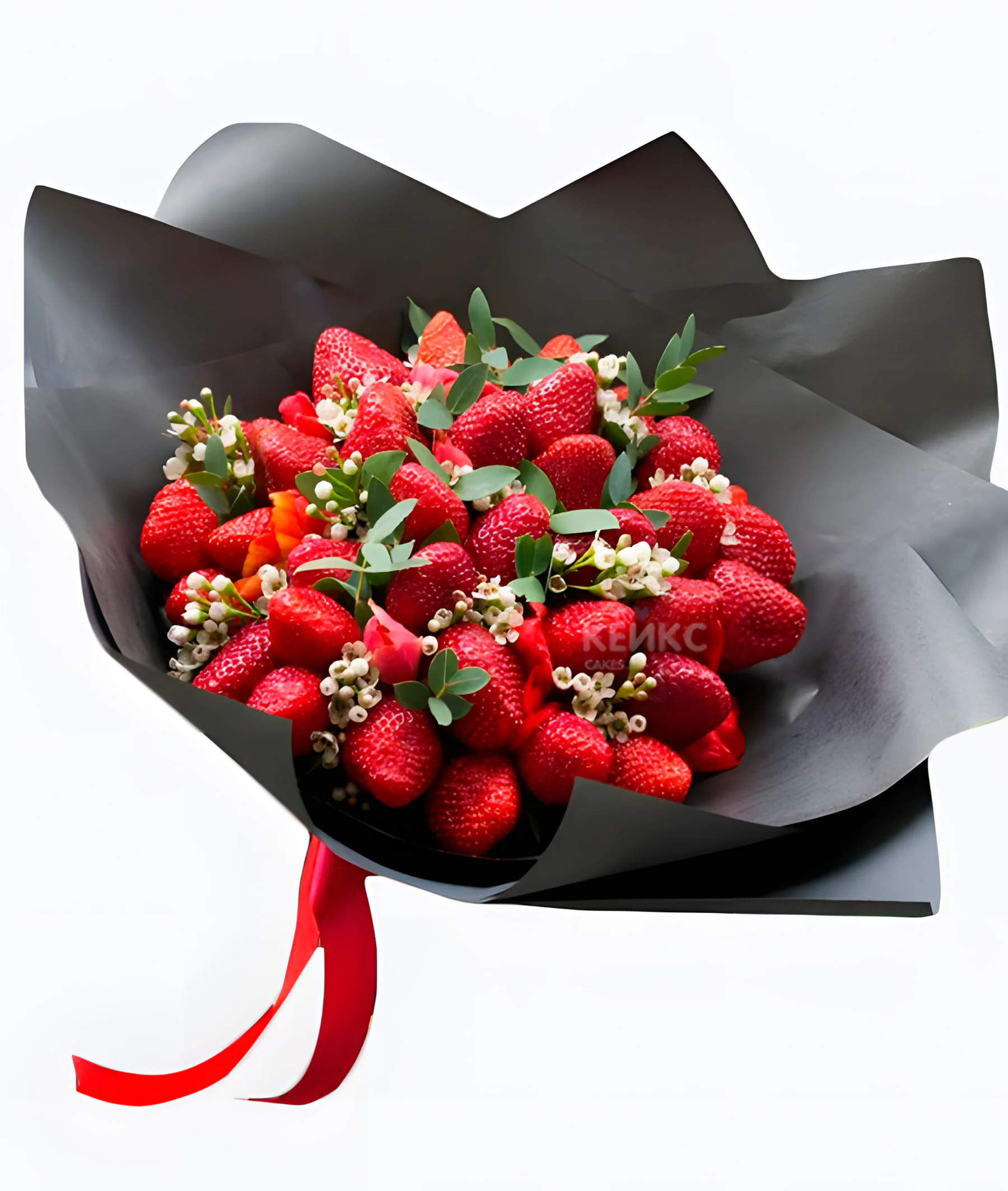 Букет из клубники 16 Фото