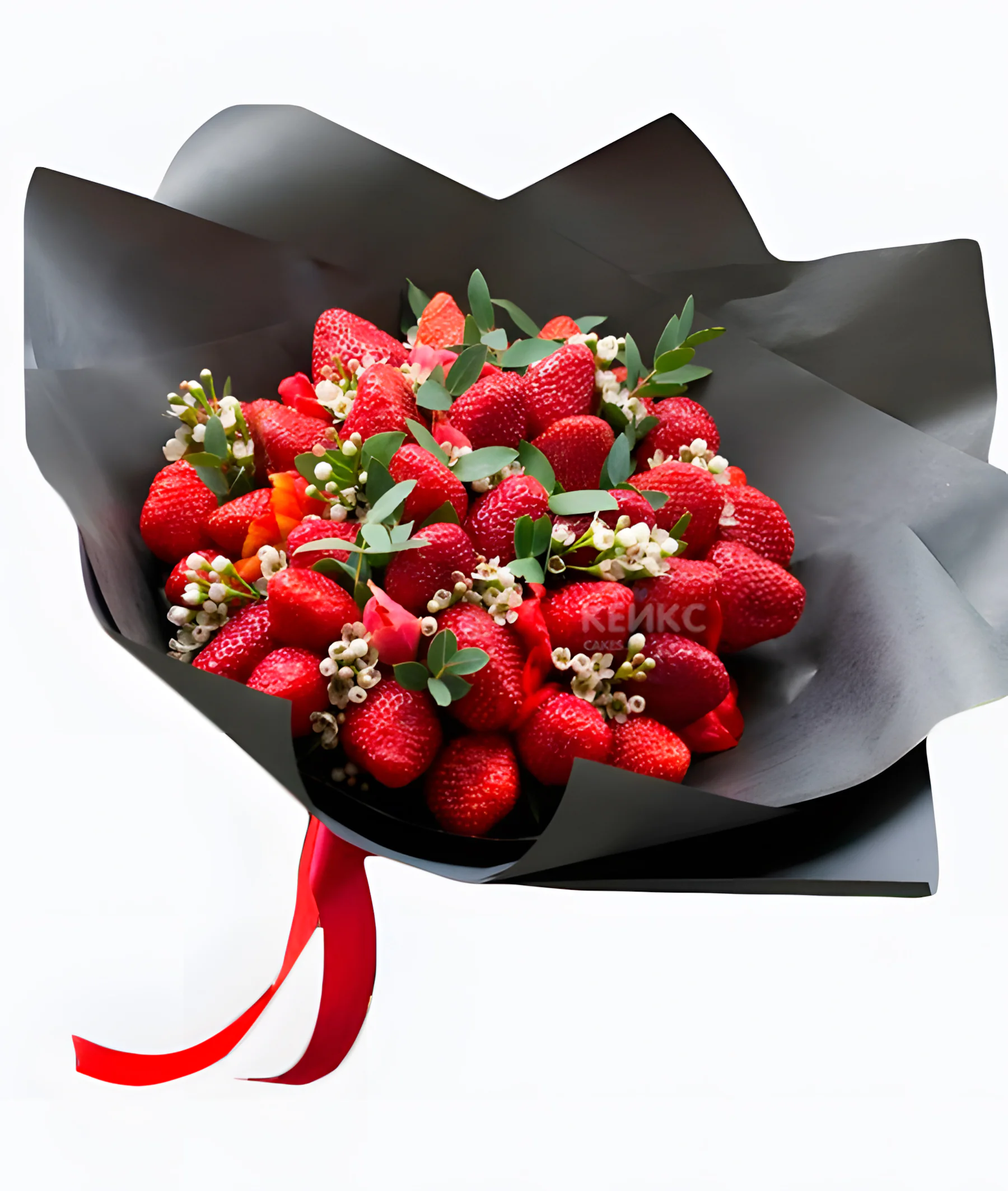 Букет из клубники 4 Фото