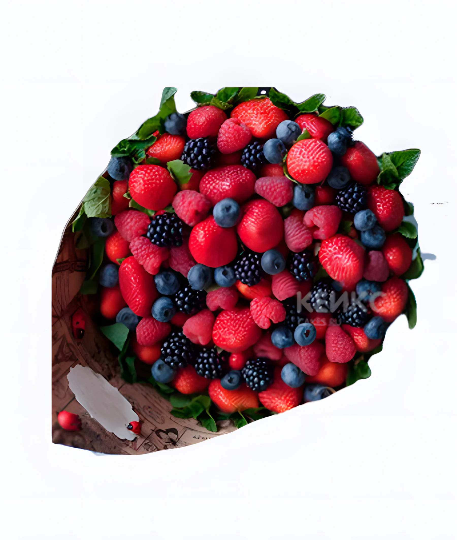 Букет из клубники 5 Фото