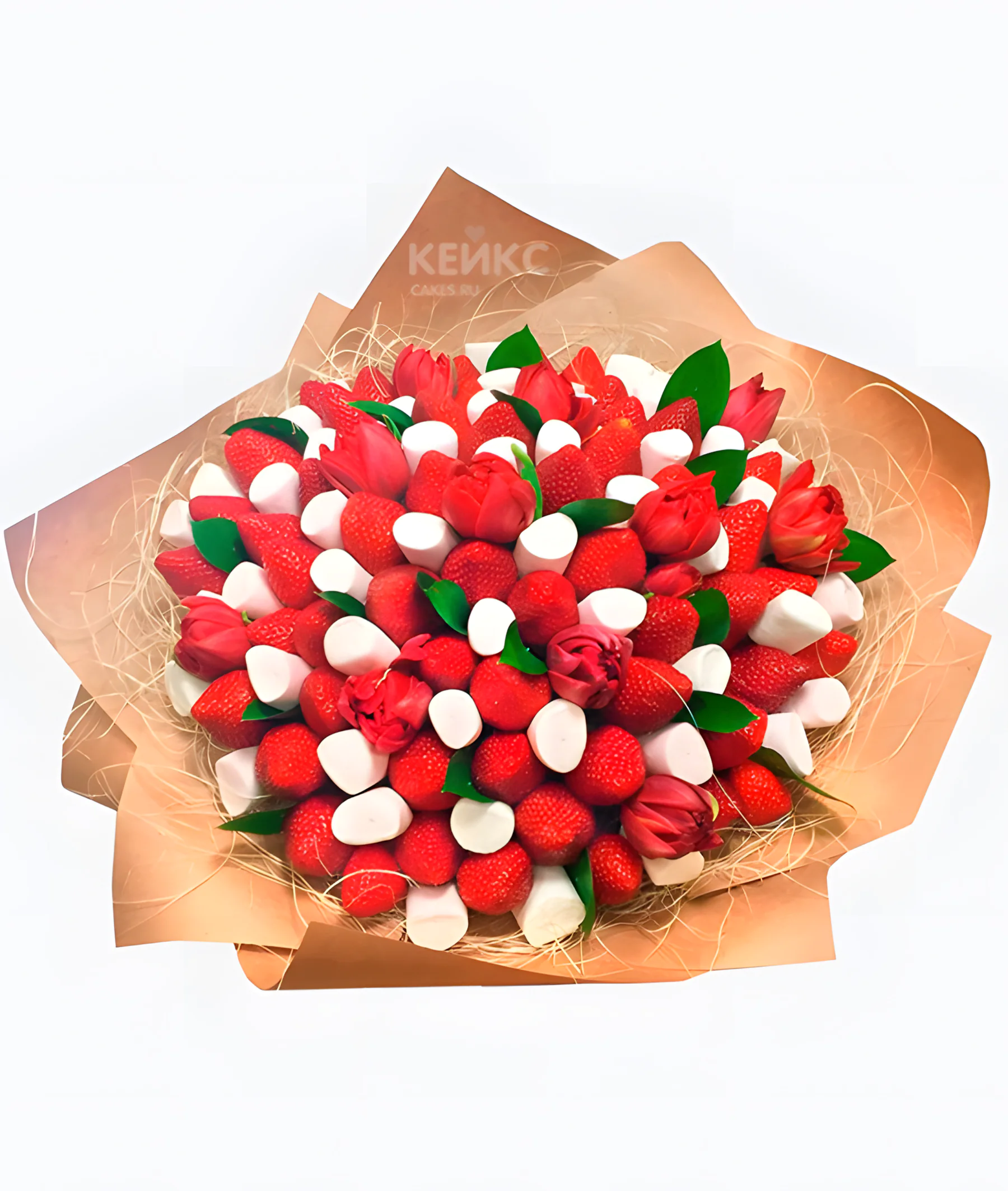 Букет из клубники 6 Фото