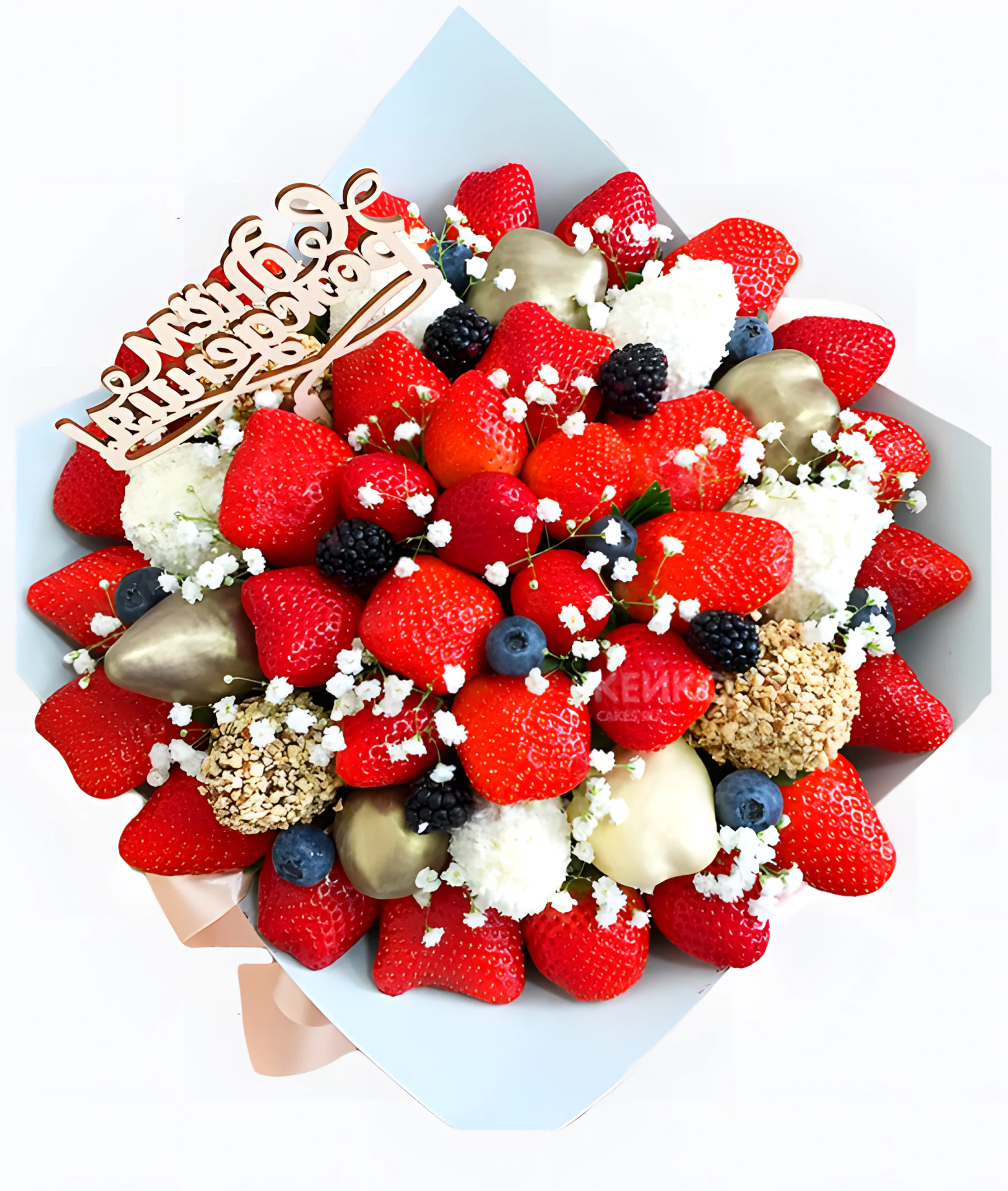 Букет из клубники 8 Фото