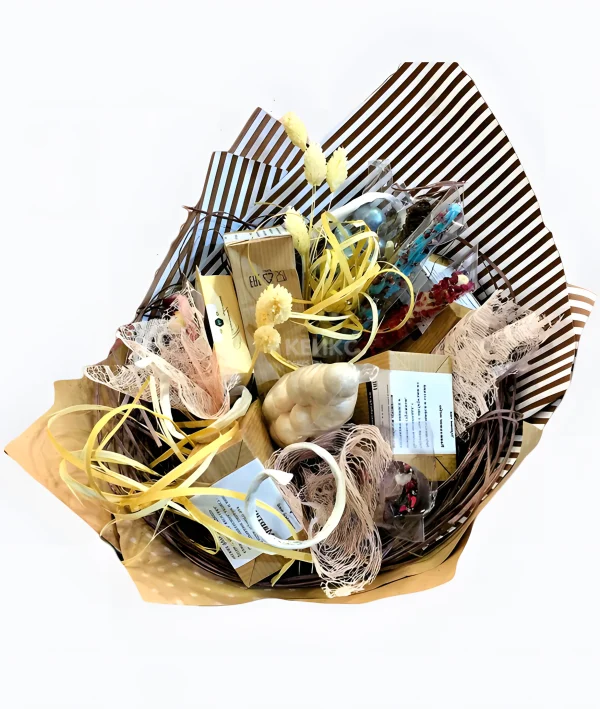 Букет из кофе 1 Фото