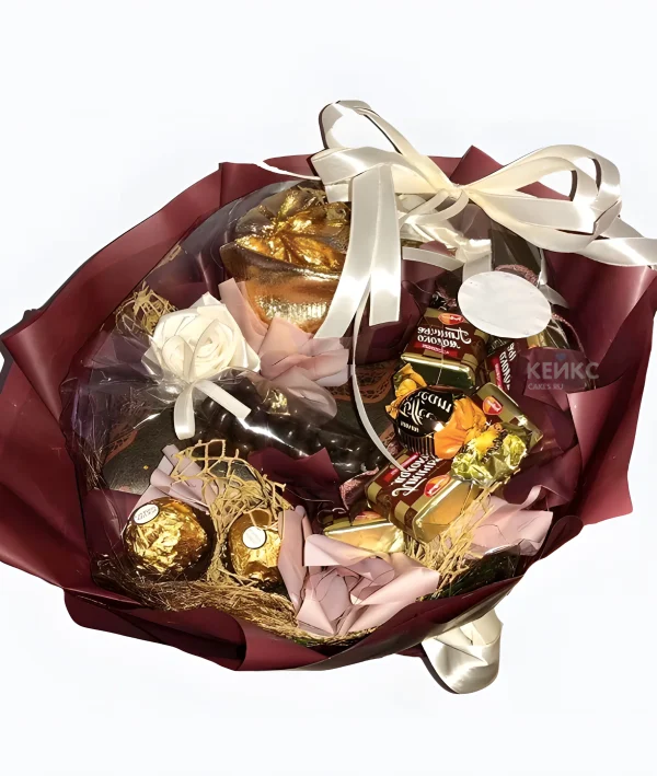 Букет из кофе 2 Фото