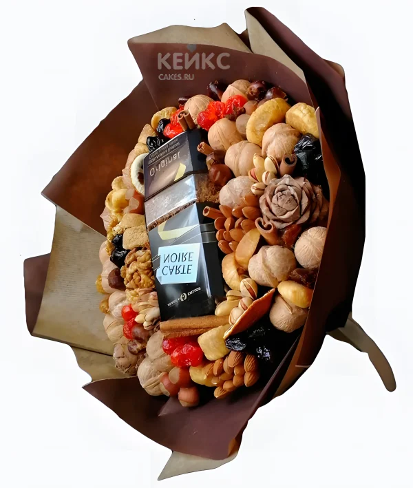 Букет из кофе Фото