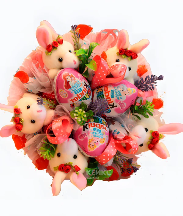 Букет из конфет 3 Фото