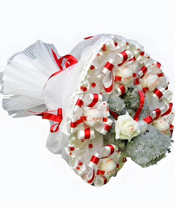 Букет из конфет 4 Фото