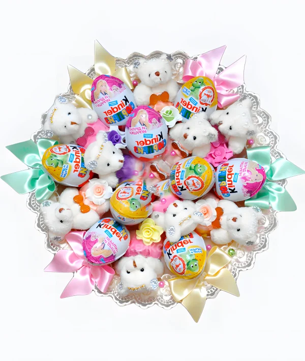 Букет из конфет 5 Фото