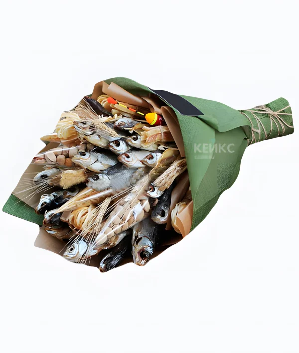 Букет из корюшки Фото