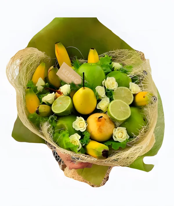 Букет из лаймов 2 Фото