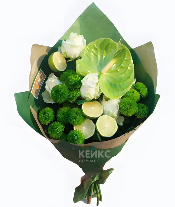 Букет из лаймов 3 Фото