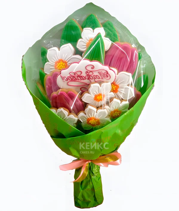 Букет из пряников 2 Фото