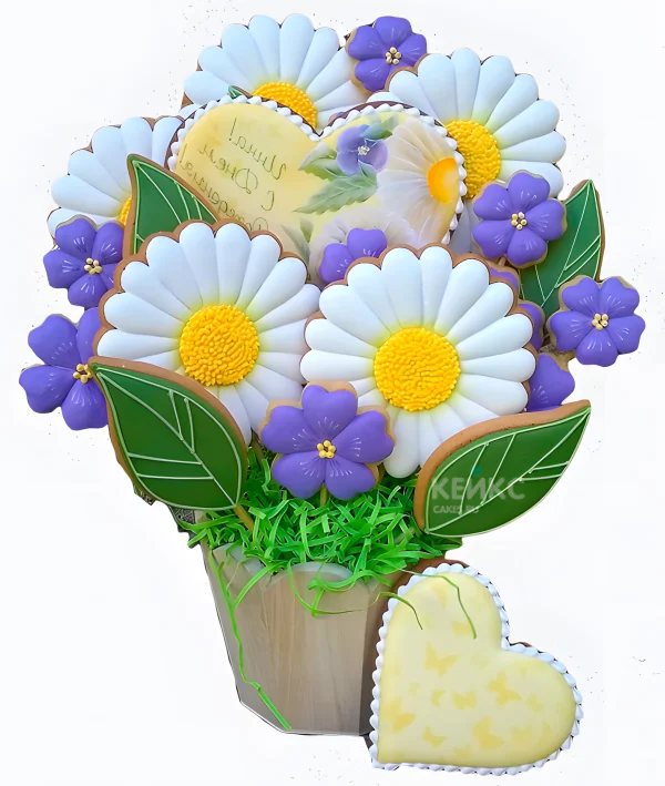 Букет из пряников 3 Фото