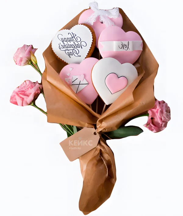 Букет из пряников 4 Фото