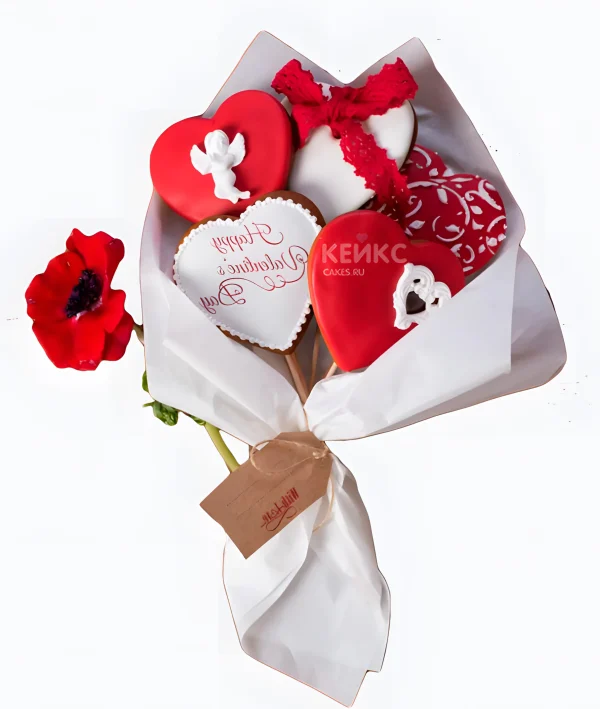 Букет из пряников 6 Фото