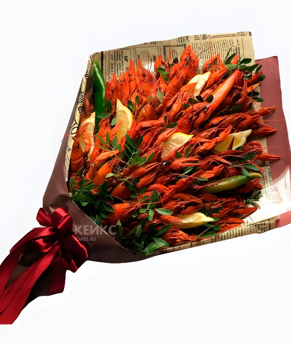 Букет из раков 5 Фото