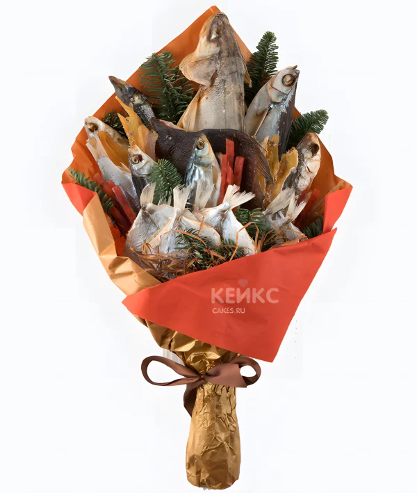 Букет из рыбы 1 Фото