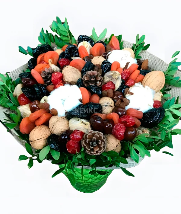 Букет из сухофруктов для мужчины 1 Фото