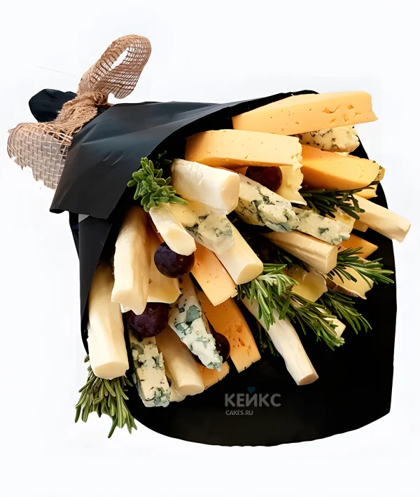 Букет из сыра 4 Фото