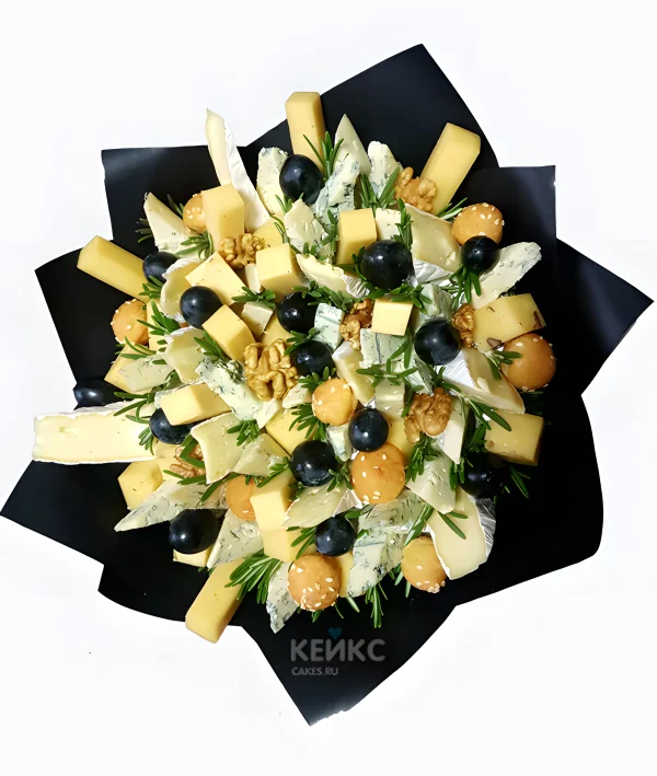 Букет из сыра 5 Фото