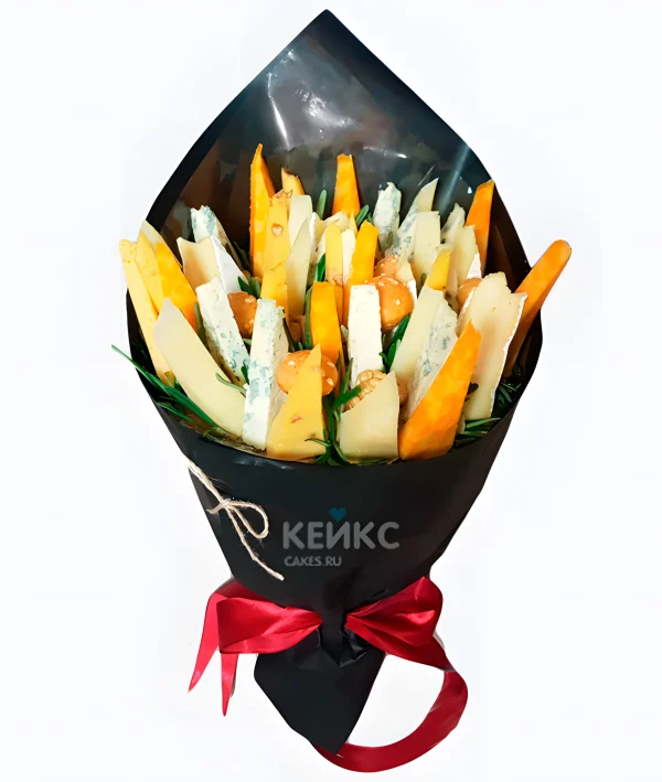 Букет из сыра 6 Фото