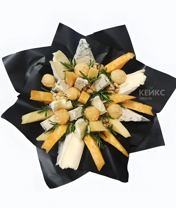 Букет из сыра Фото