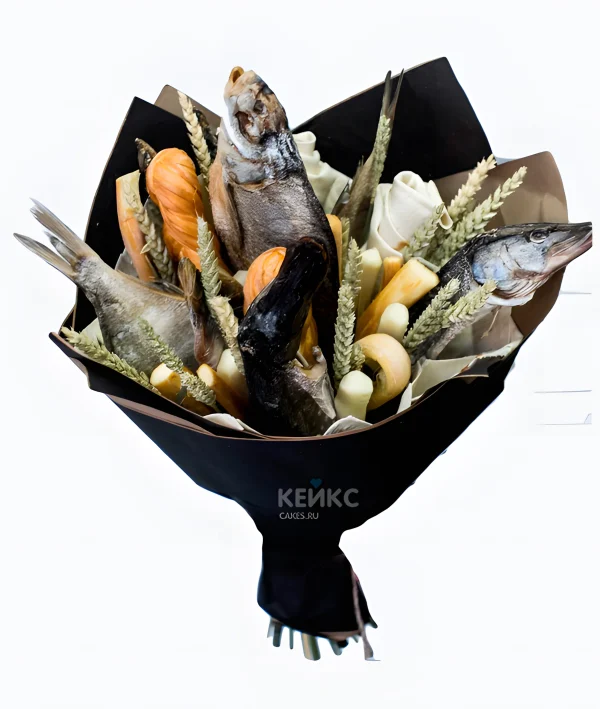 Букет из таранки 1 Фото