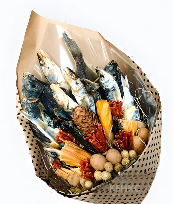 Букет из таранки 2 Фото