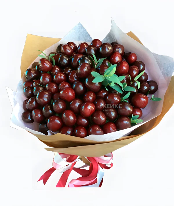 Букет из вишни 3 Фото