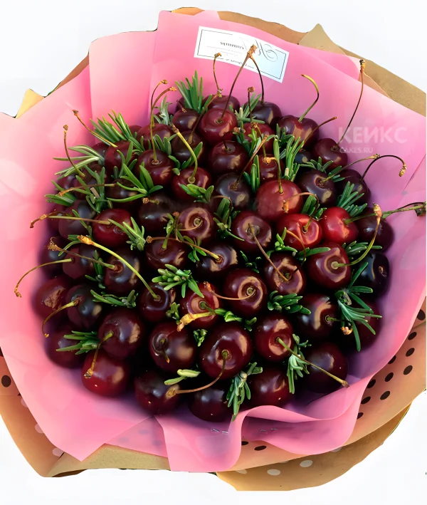 Букет из вишни 4 Фото