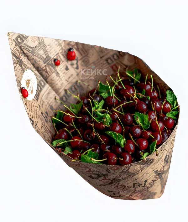 Букет из вишни Фото