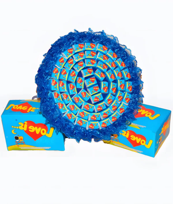 Букет из  жвачки 5 Фото