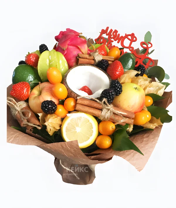 Букет на день рождения 2 Фото