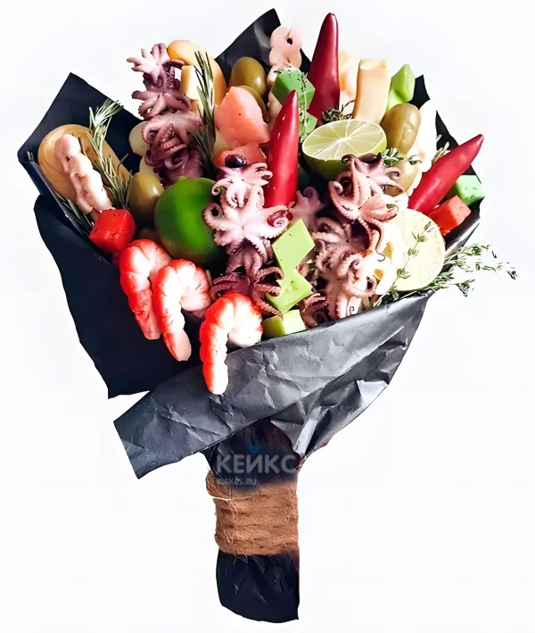 Букет на день рождения 3 Фото