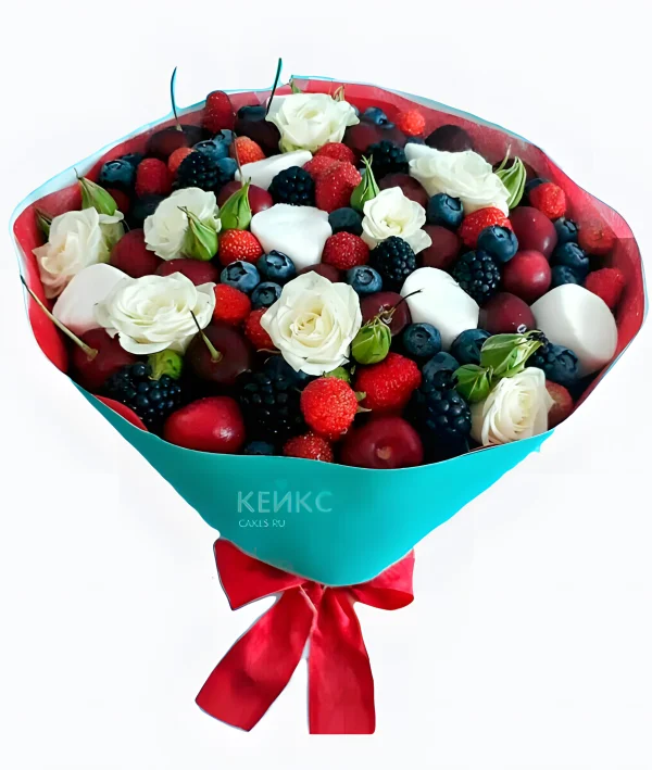 Букет на день рождения 5 Фото