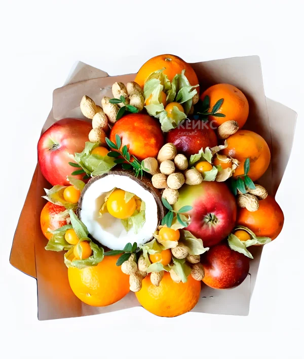 Букет на юбилей для мужчины Фото