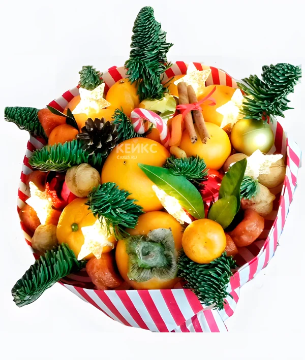 Букет на новый год для мужчины 1 Фото