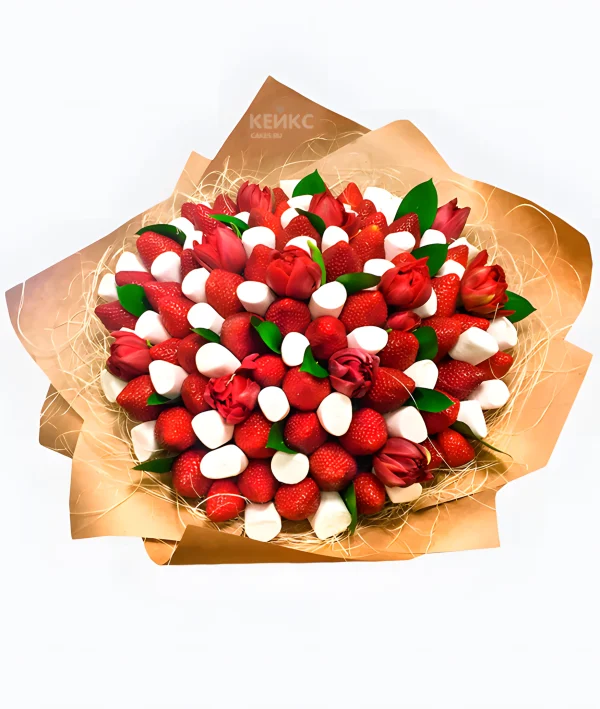 Букет на восьмое марта 2 Фото