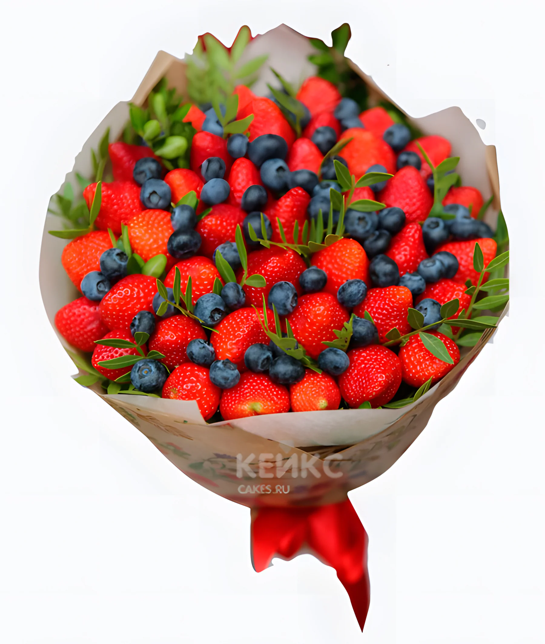 Букет с голубикой 2 Фото