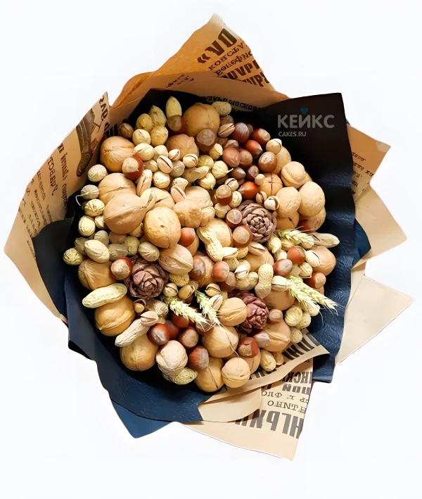 Букет с грецкими орехами 5 Фото