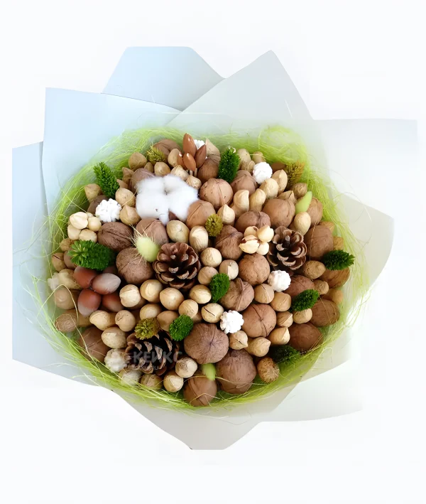 Букет с грецкими орехами 6 Фото