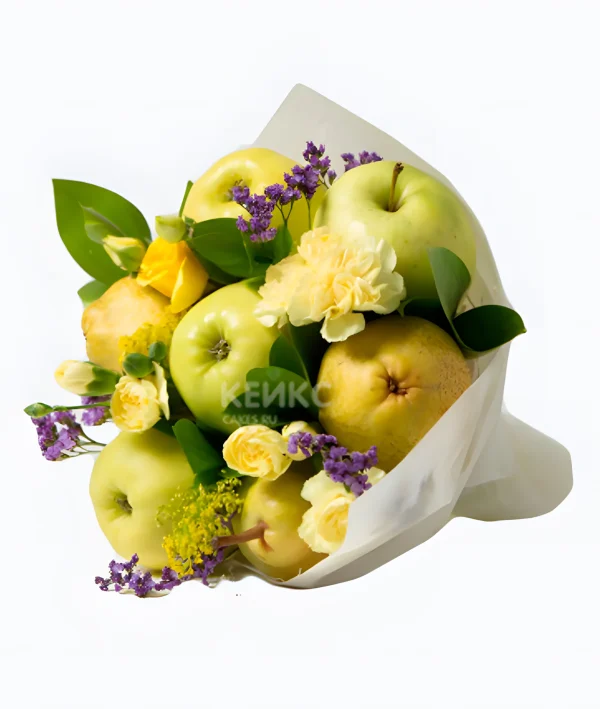 Букет с грушами 1 Фото