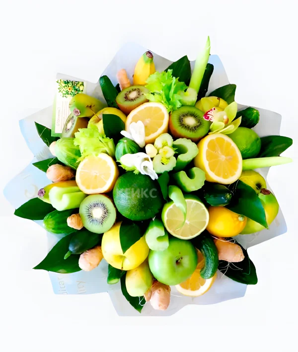 Букет с киви 2 Фото