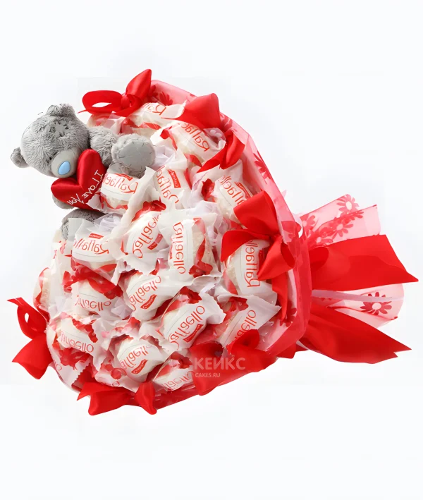 Букет с конфетами рафаелло 7 Фото