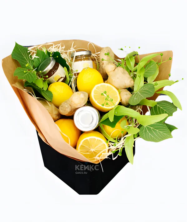 Букет с медом 5 Фото