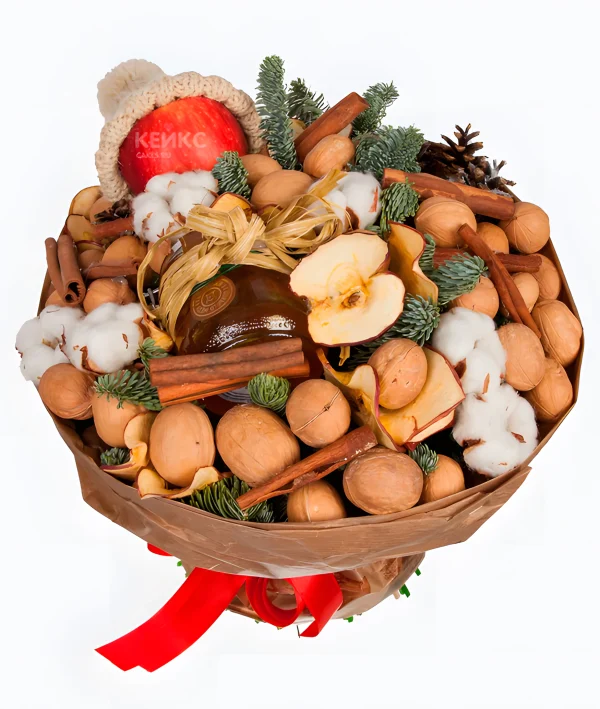 Букет с медом Фото