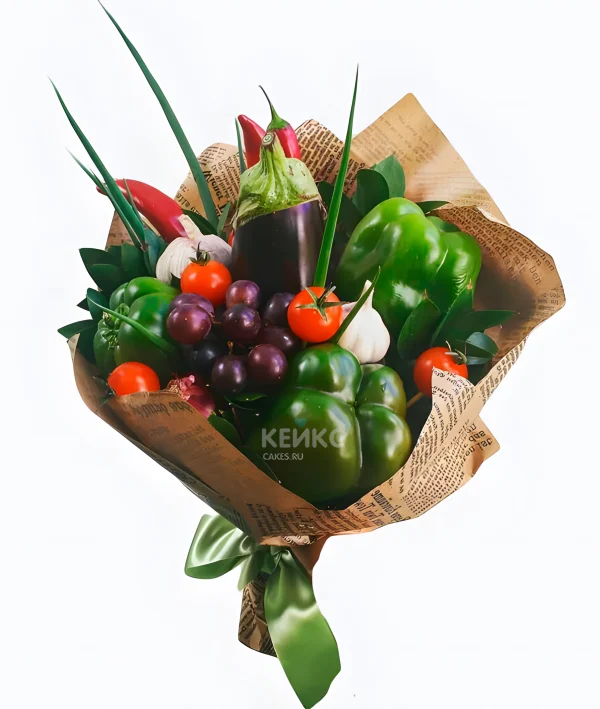 Букет с перцем 2 Фото