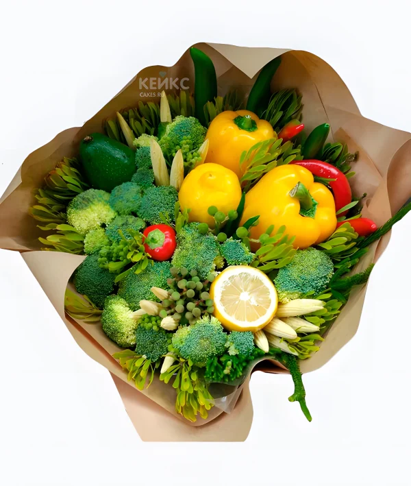 Букет с перцем 3 Фото