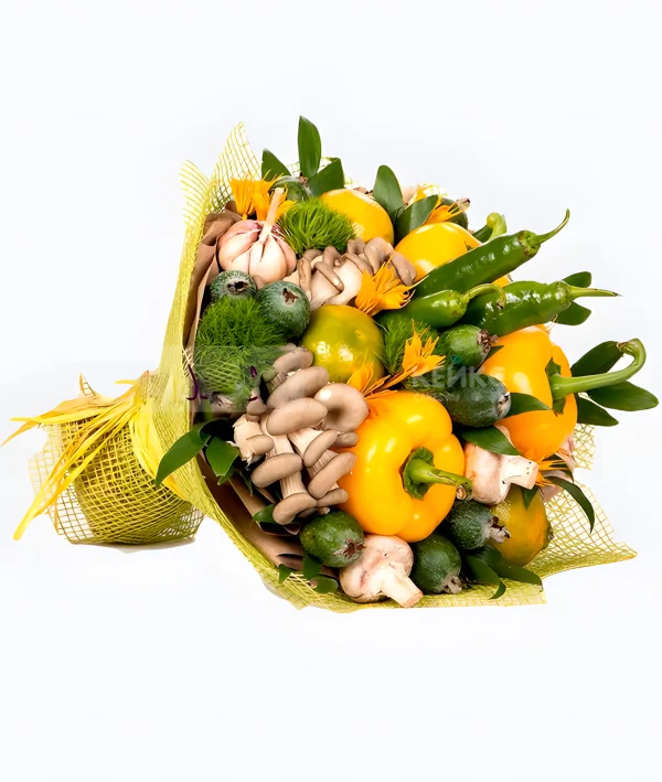 Букет с перцем 5 Фото