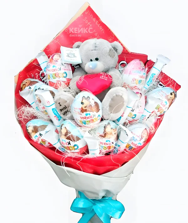 Букет со сладостями 1 Фото